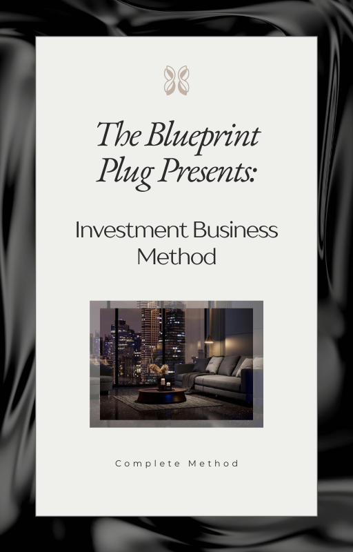 Blueprint: Investment Business Method